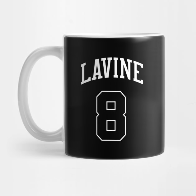 Zach Lavine - Chicago Bulls by Cabello's